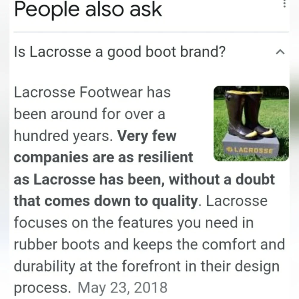 💦  LACROSSE BOOTS Sz 12 Neoprene Steelhead  Toe Rubber EPLC
